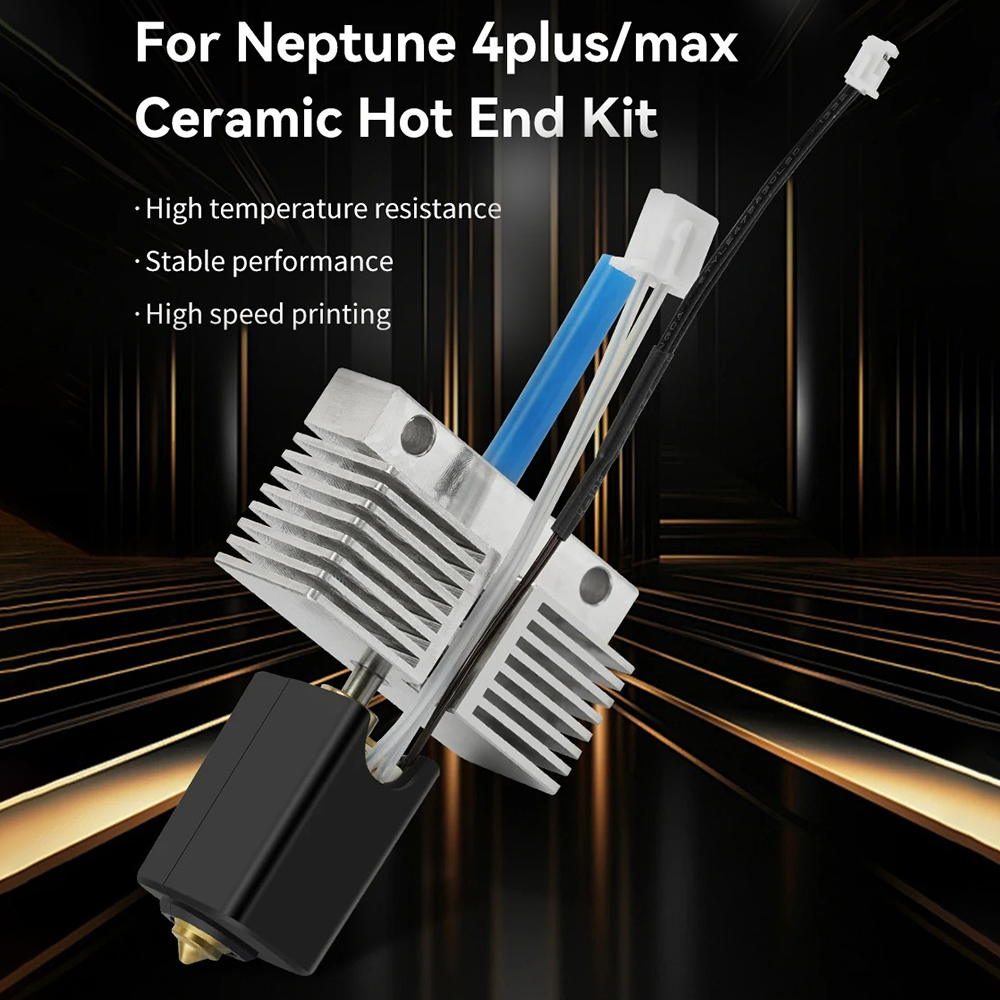 24V 80W Ceramic Hotend Kit wit - 3D Printing Elegoo recensie en prijs
