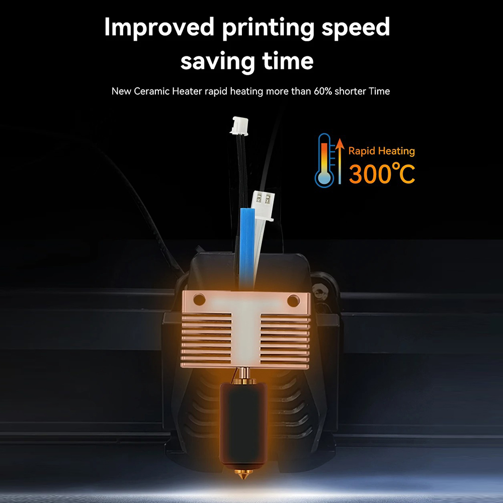 24V 80W Ceramic Hotend Kit wit - 3D Printing Elegoo recensie en prijs