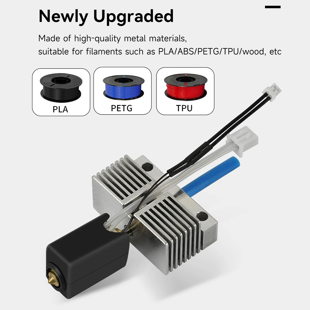 24V 80W Ceramic Hotend Kit wit - 3D Printing Elegoo recensie en prijs