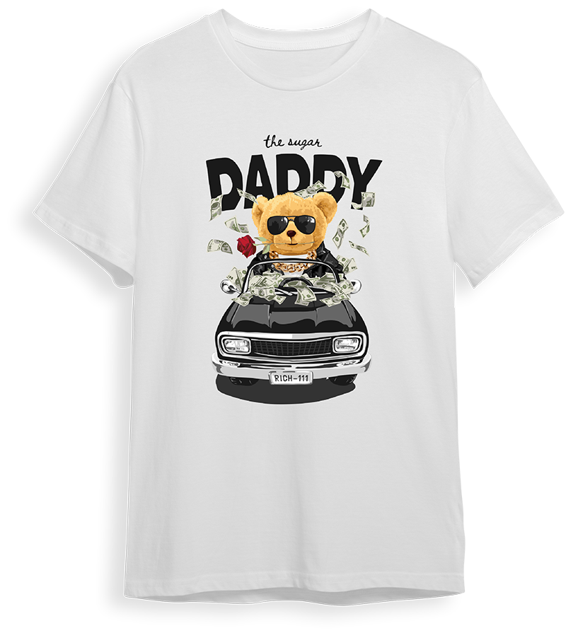 Cartoon Bear Trend Iron Sticke - 3D Printing On Fabric recensie en prijs