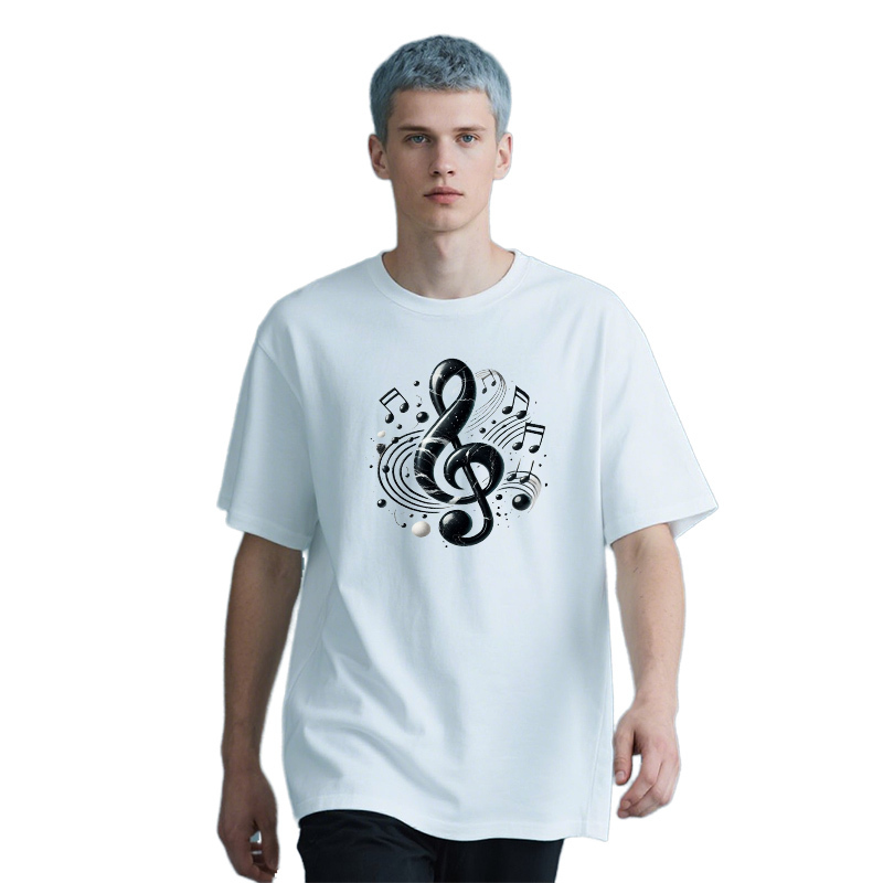 Color music symbols heat trans - 3D Printing On Fabric recensie en prijs