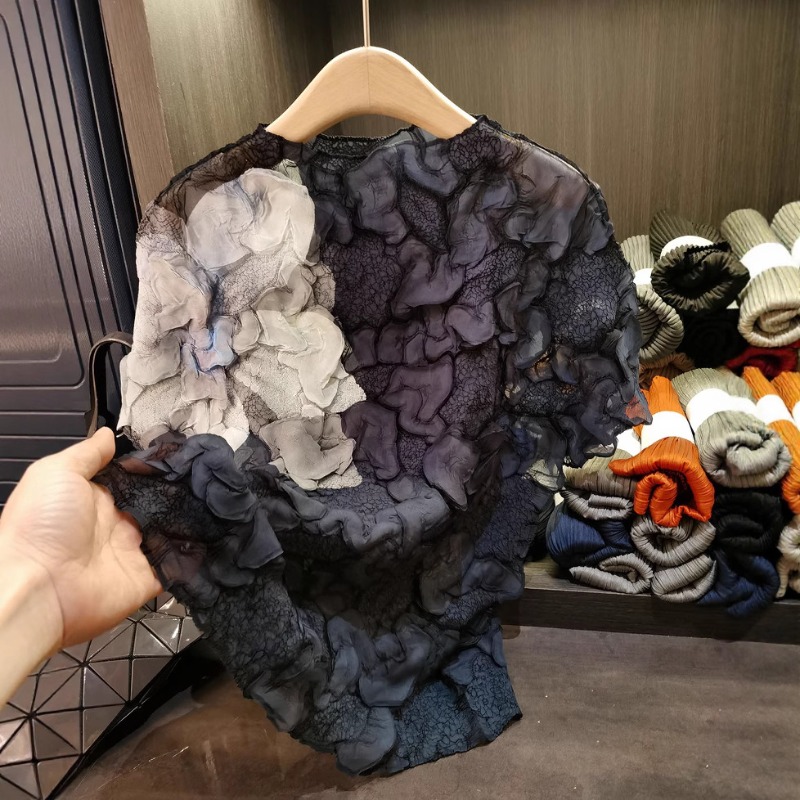 Miyake Pleated T-shirt 2025 Su - 3D Printing On Fabric recensie en prijs