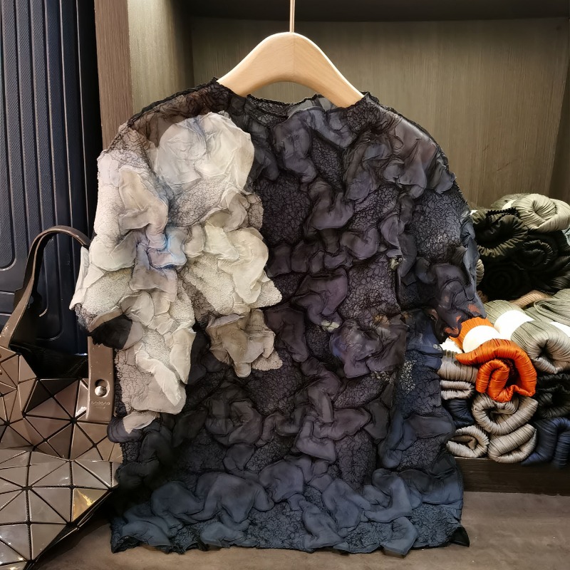 Miyake Pleated T-shirt 2025 Su - 3D Printing On Fabric recensie en prijs