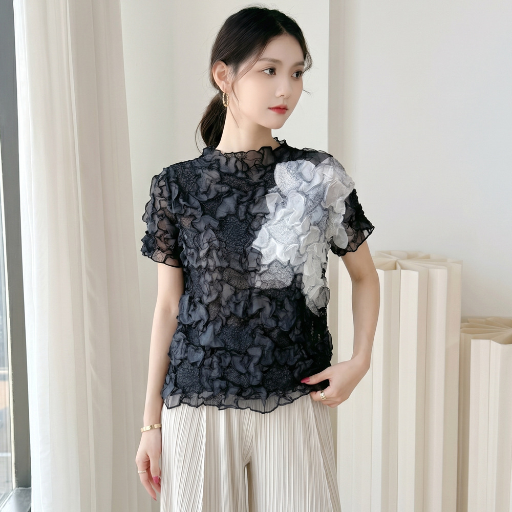 Miyake Pleated T-shirt 2025 Su - 3D Printing On Fabric recensie en prijs