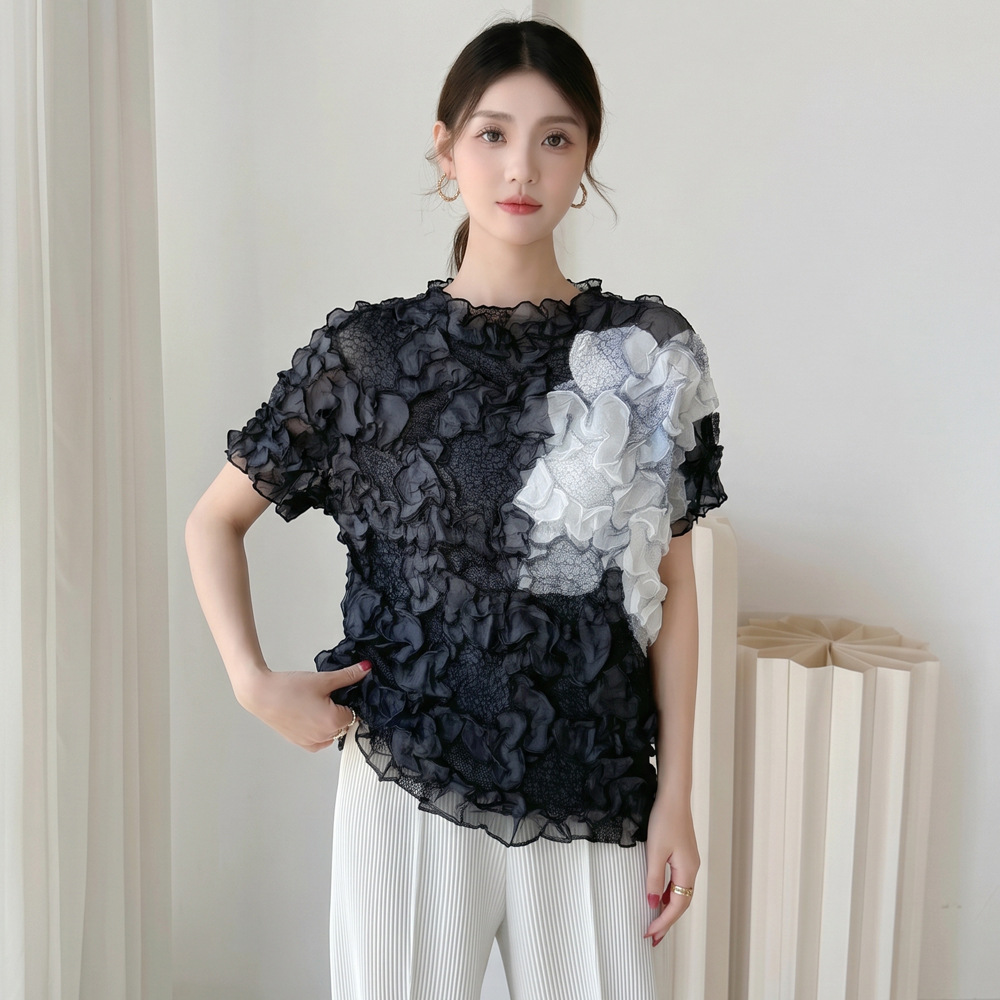 Miyake Pleated T-shirt 2025 Su - 3D Printing On Fabric recensie en prijs