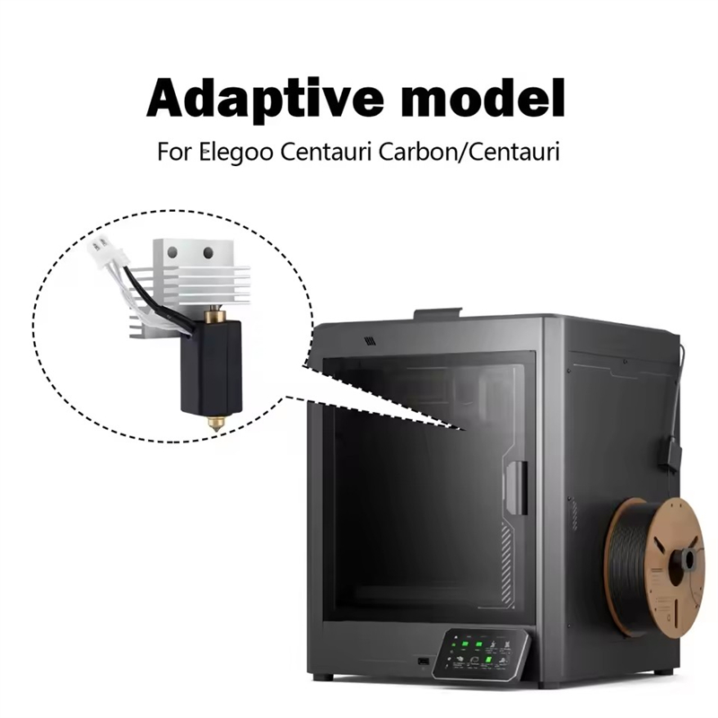Upgrade 0.4MM Ceramic Hotend f - 3D Printing Elegoo recensie en prijs