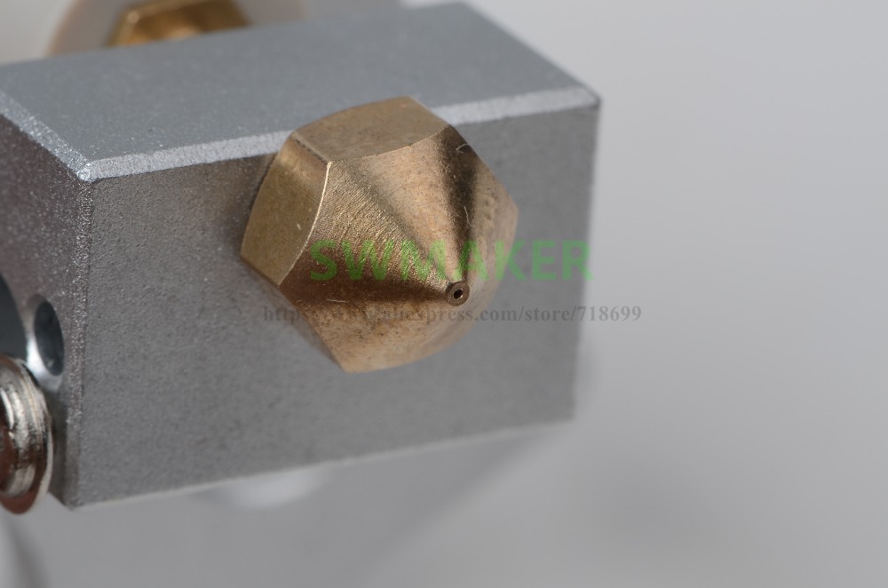 2pcs/lot Ultimaker Original Br - 3D Printer Nozzle Brass recensie en prijs