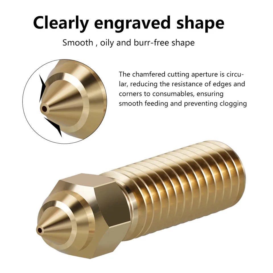 For Creality Ender 3 V3 KE K1/ - 3D Printer Nozzle Brass recensie en prijs