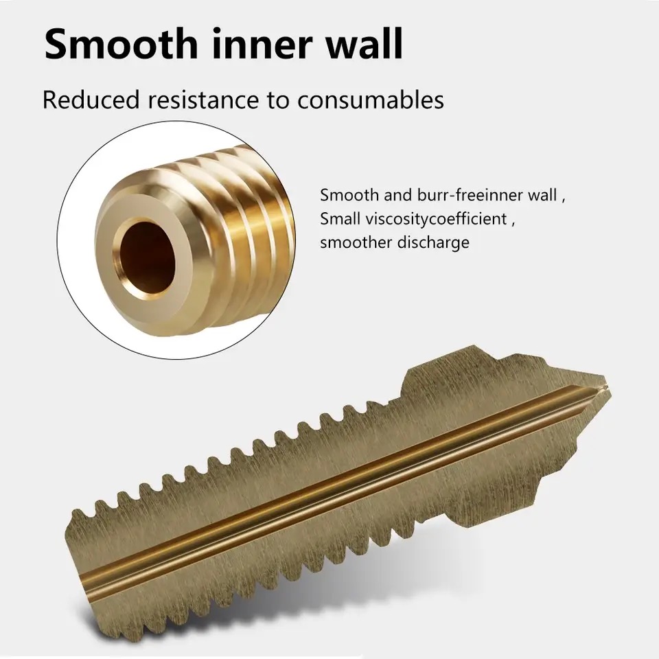 For Creality Ender 3 V3 KE K1/ - 3D Printer Nozzle Brass recensie en prijs
