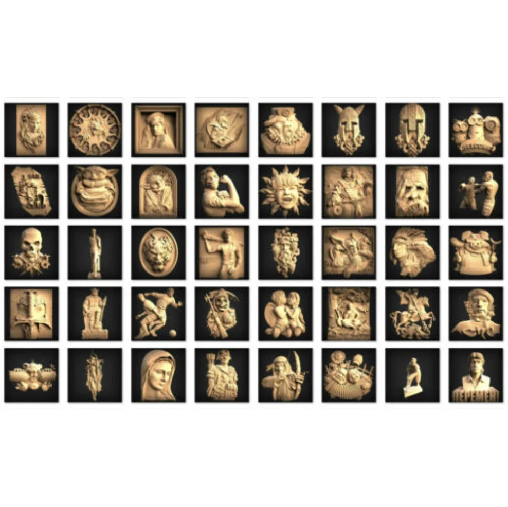 CHARACTERS COLLECTION - More T - 3D Printing Files recensie en prijs