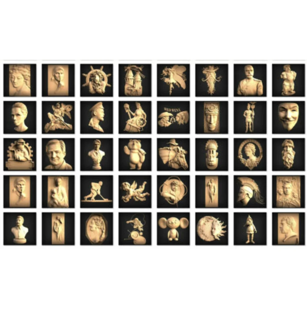 CHARACTERS COLLECTION - More T - 3D Printing Files recensie en prijs