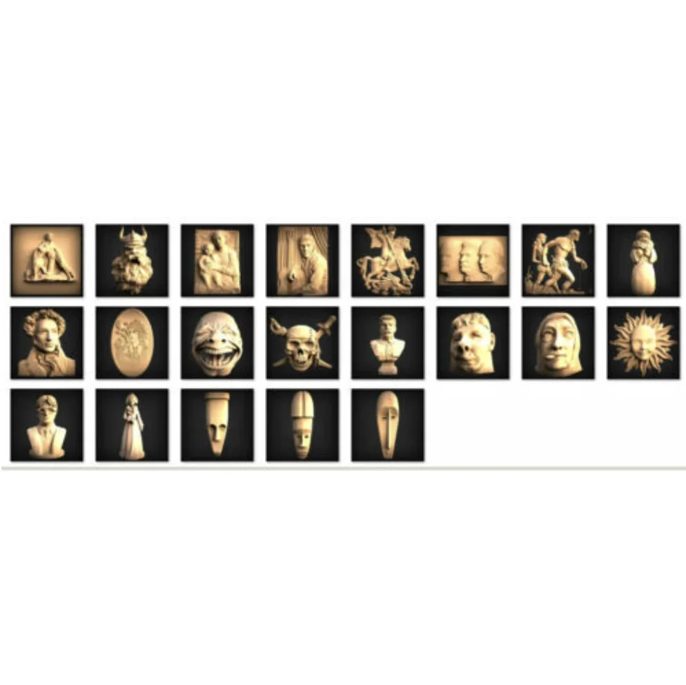 CHARACTERS COLLECTION - More T - 3D Printing Files recensie en prijs