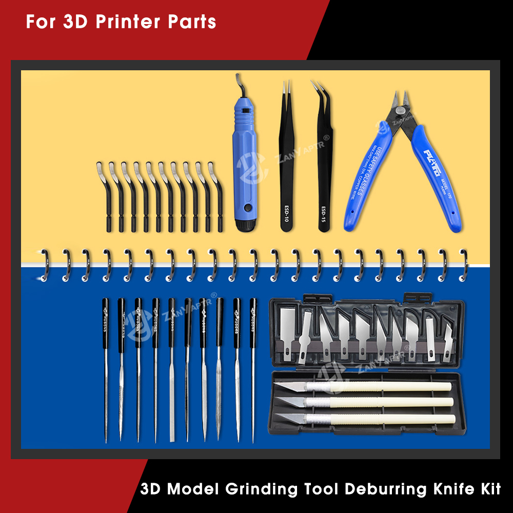 3D Model Grinding Tool Deburri - 3D Printing Files recensie en prijs