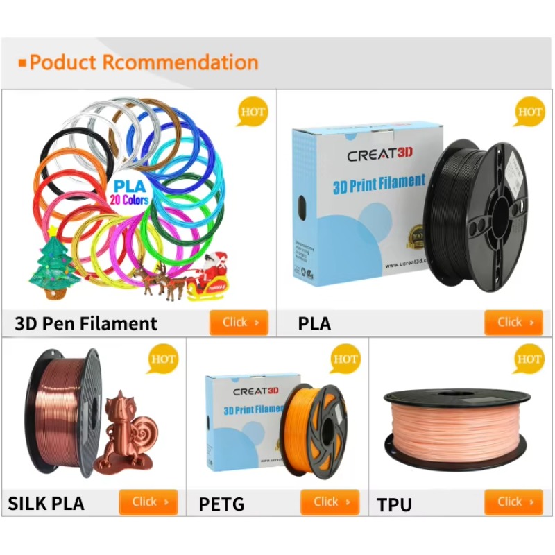 STLFCREAT3D Factory Wholesale  - 3D Printing Plastic recensie en prijs