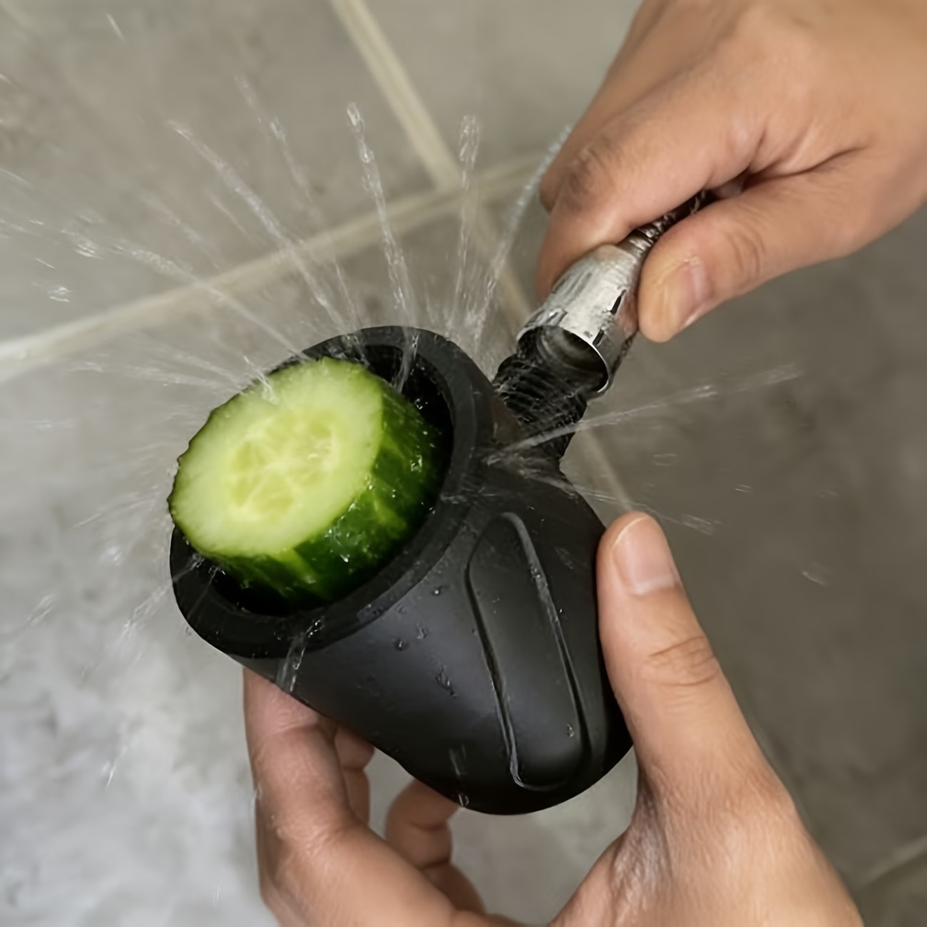 Designed Circular Spray Shower - 3D Printing Plastic recensie en prijs
