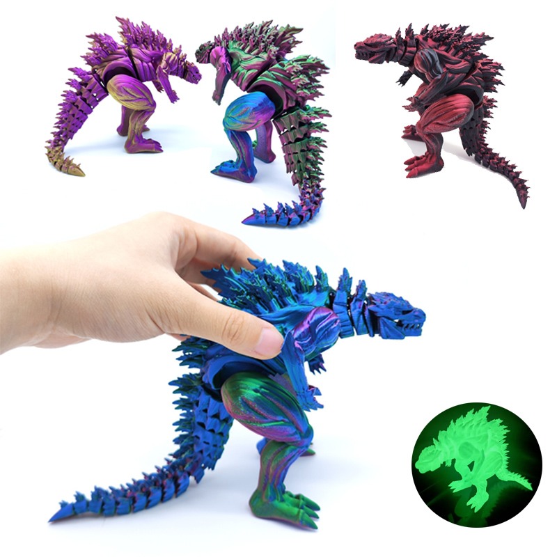 3D Printing Muscle Dinosaur Ac - 3D Printing Examples recensie en prijs