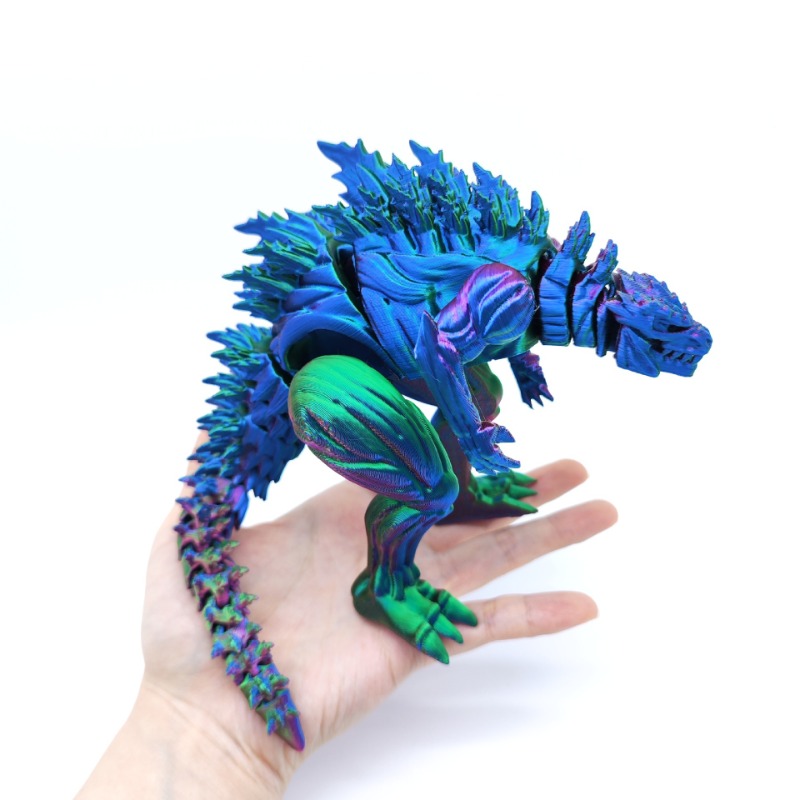 3D Printing Muscle Dinosaur Ac - 3D Printing Examples recensie en prijs