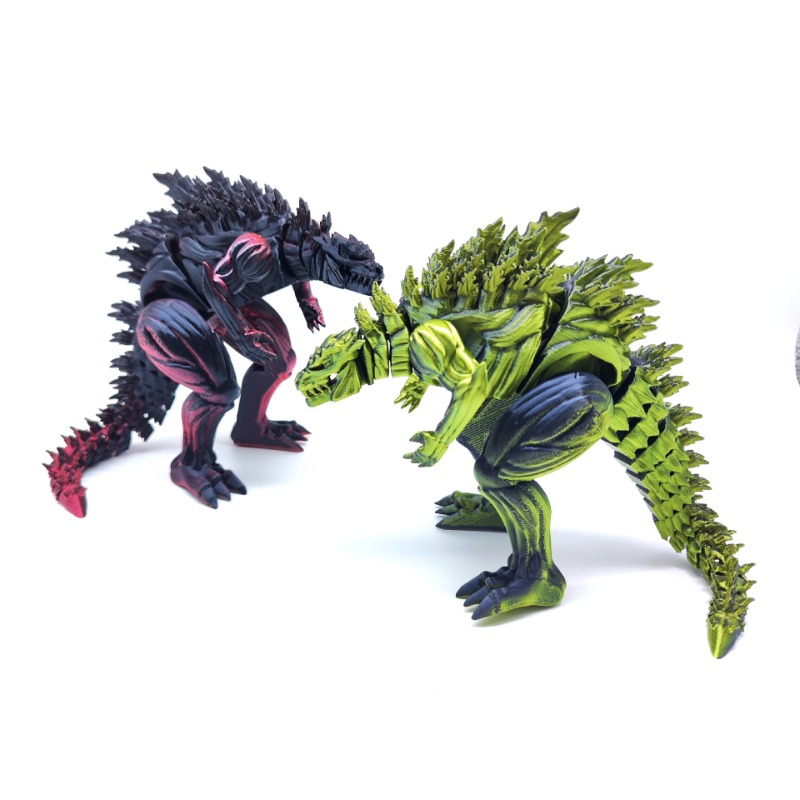 3D Printing Muscle Dinosaur Ac - 3D Printing Examples recensie en prijs
