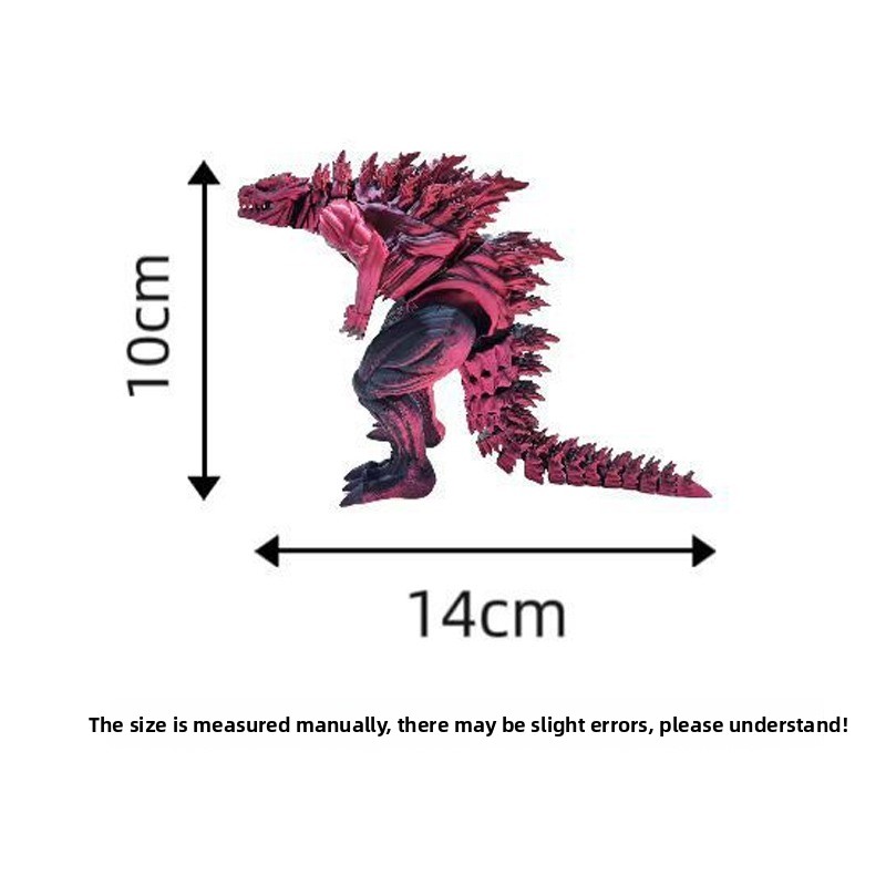 3D Printing Muscle Dinosaur Ac - 3D Printing Examples recensie en prijs