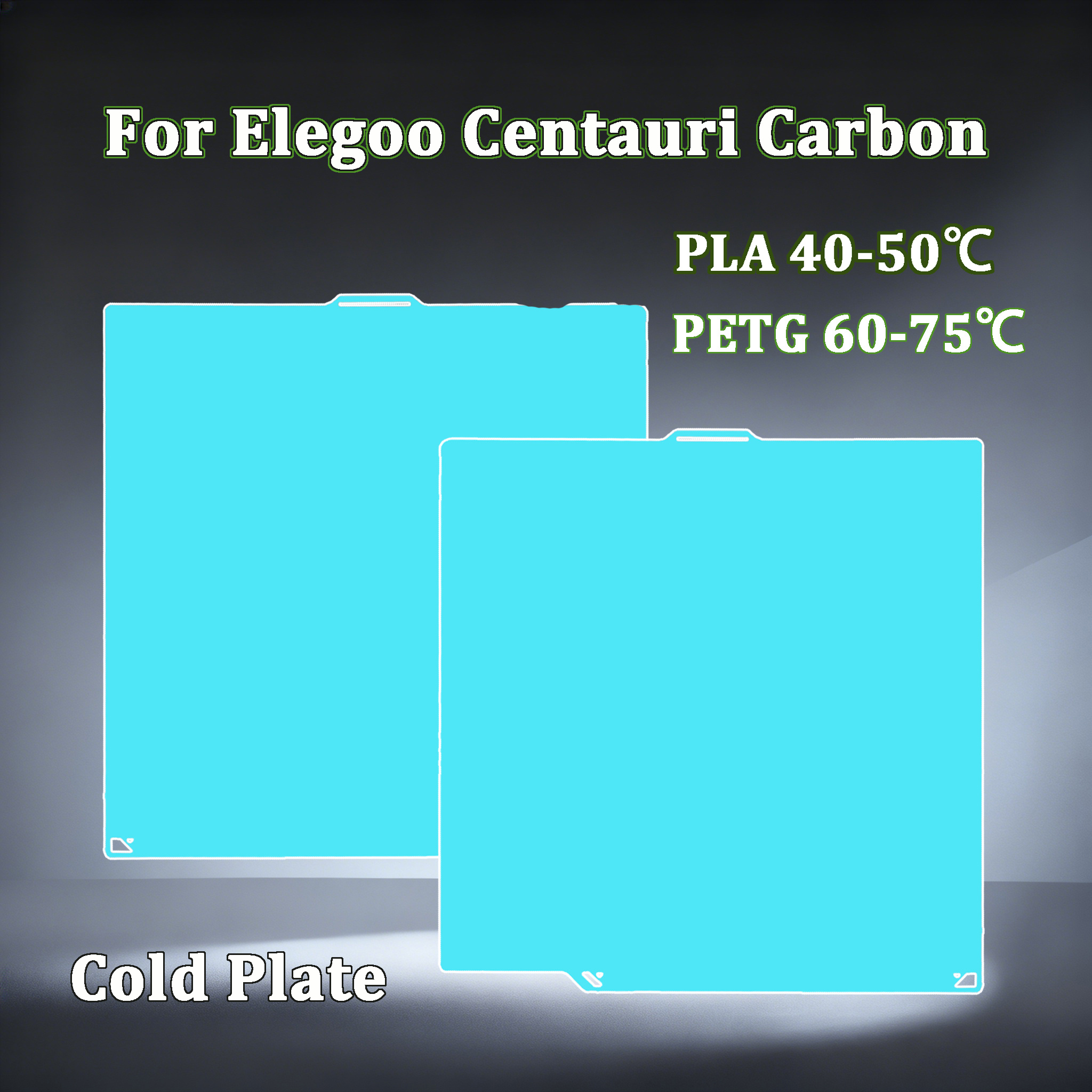 Glacier Cold Build Plate For E - 3D Printing Elegoo recensie en prijs