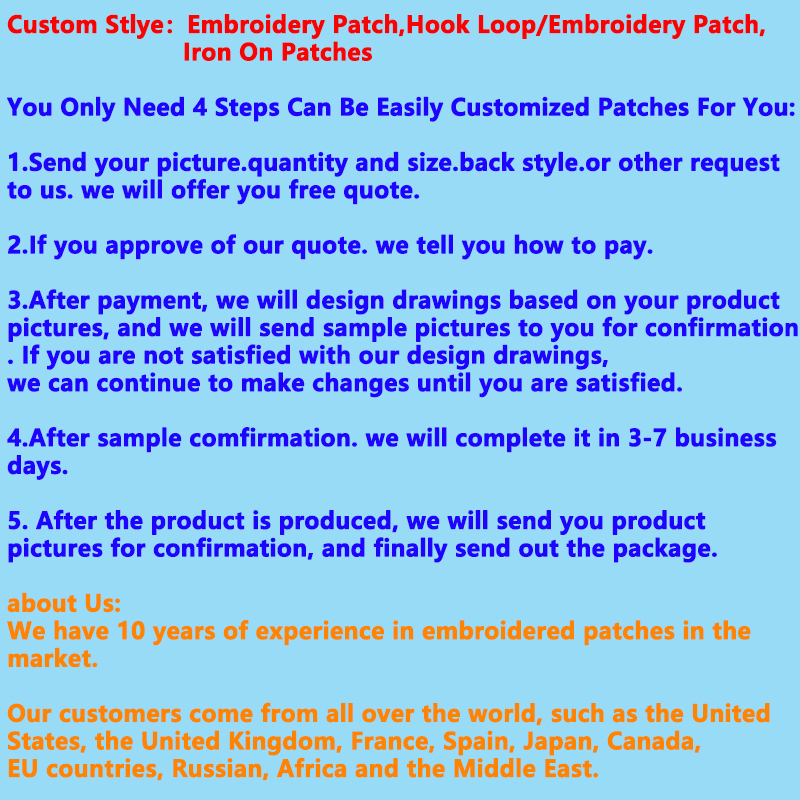 Custom Embroidered Patches You - 3D Printing On Fabric recensie en prijs