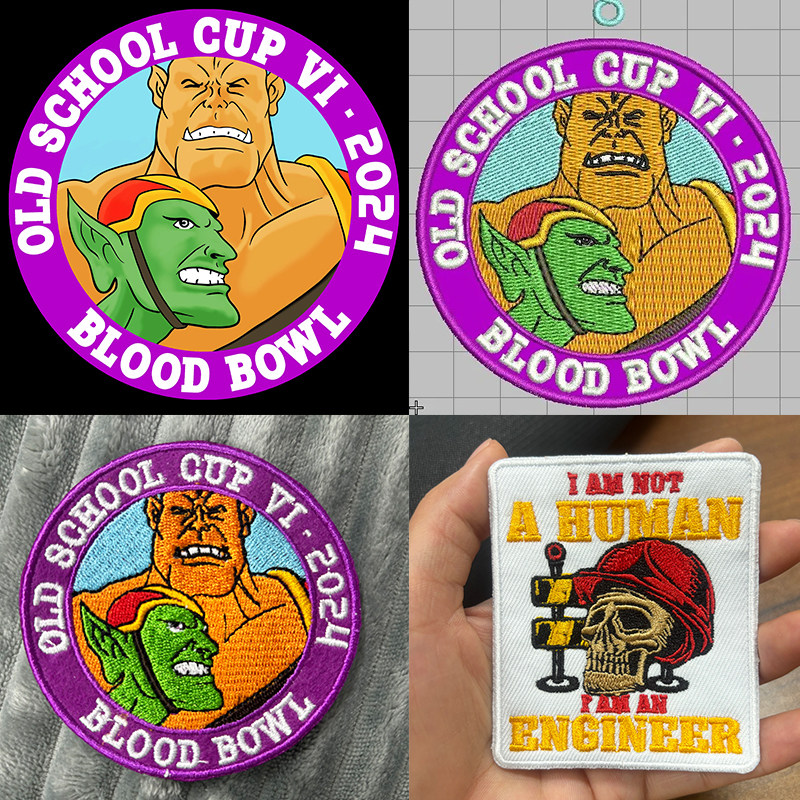 Custom Embroidered Patches You - 3D Printing On Fabric recensie en prijs