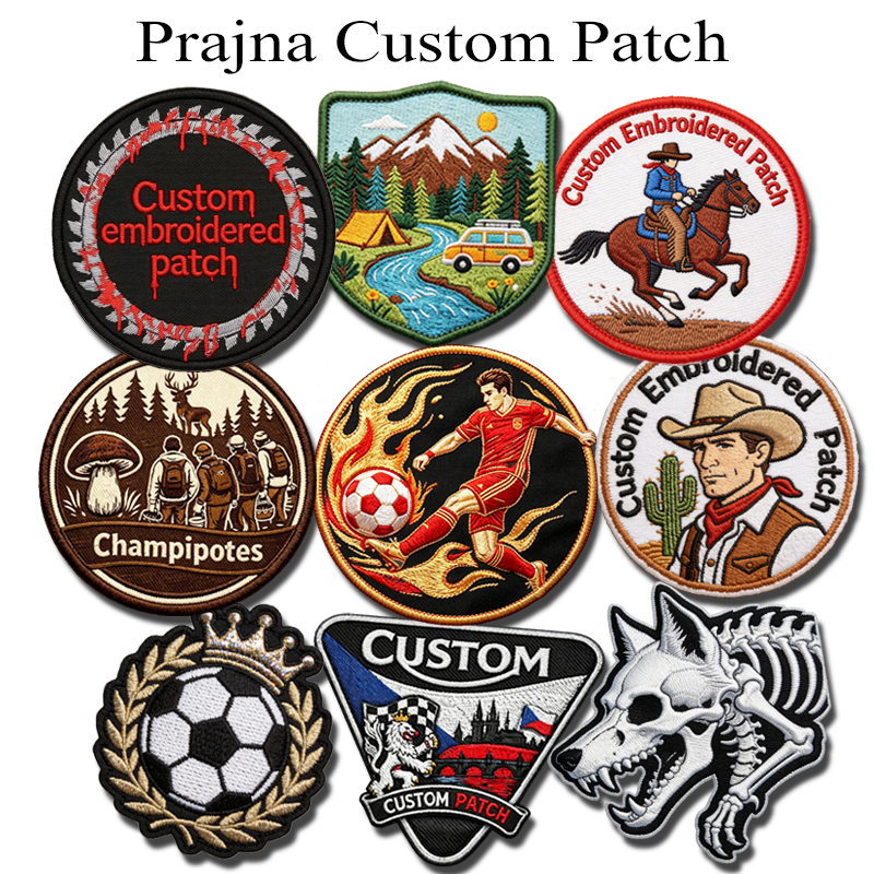 Custom Embroidered Patches You - 3D Printing On Fabric recensie en prijs