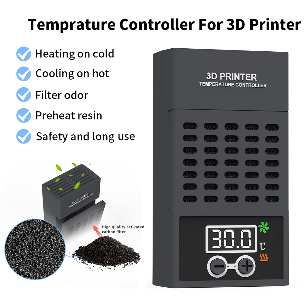 Mini Heater for ELEGOO,ANYCUBI - 3D Printing Elegoo recensie en prijs
