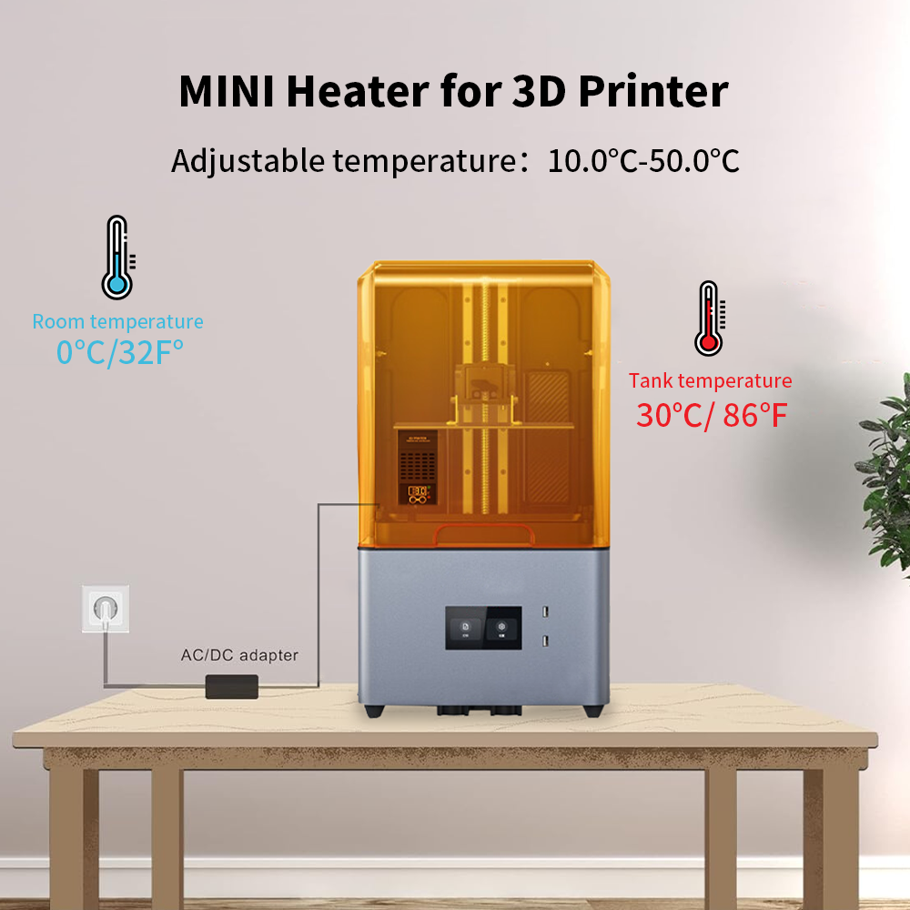 Mini Heater for ELEGOO,ANYCUBI - 3D Printing Elegoo recensie en prijs