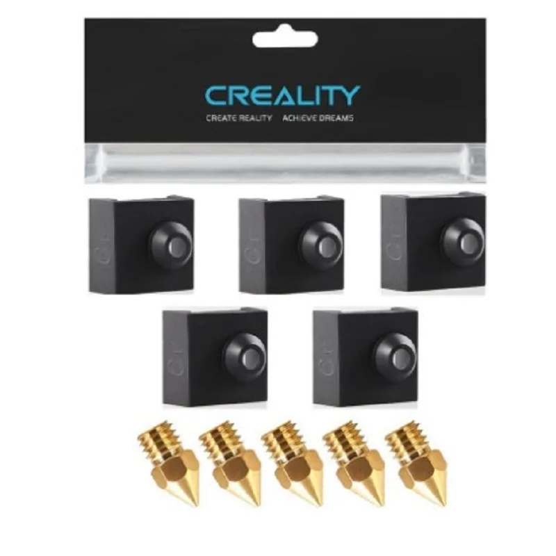 Official Creality Ender 3/Ende - 3D Printer Nozzle Brass recensie en prijs