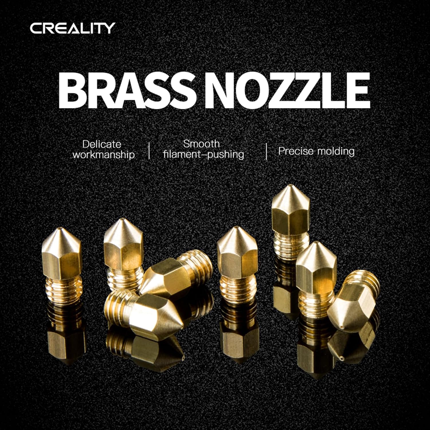 Official Creality Ender 3/Ende - 3D Printer Nozzle Brass recensie en prijs