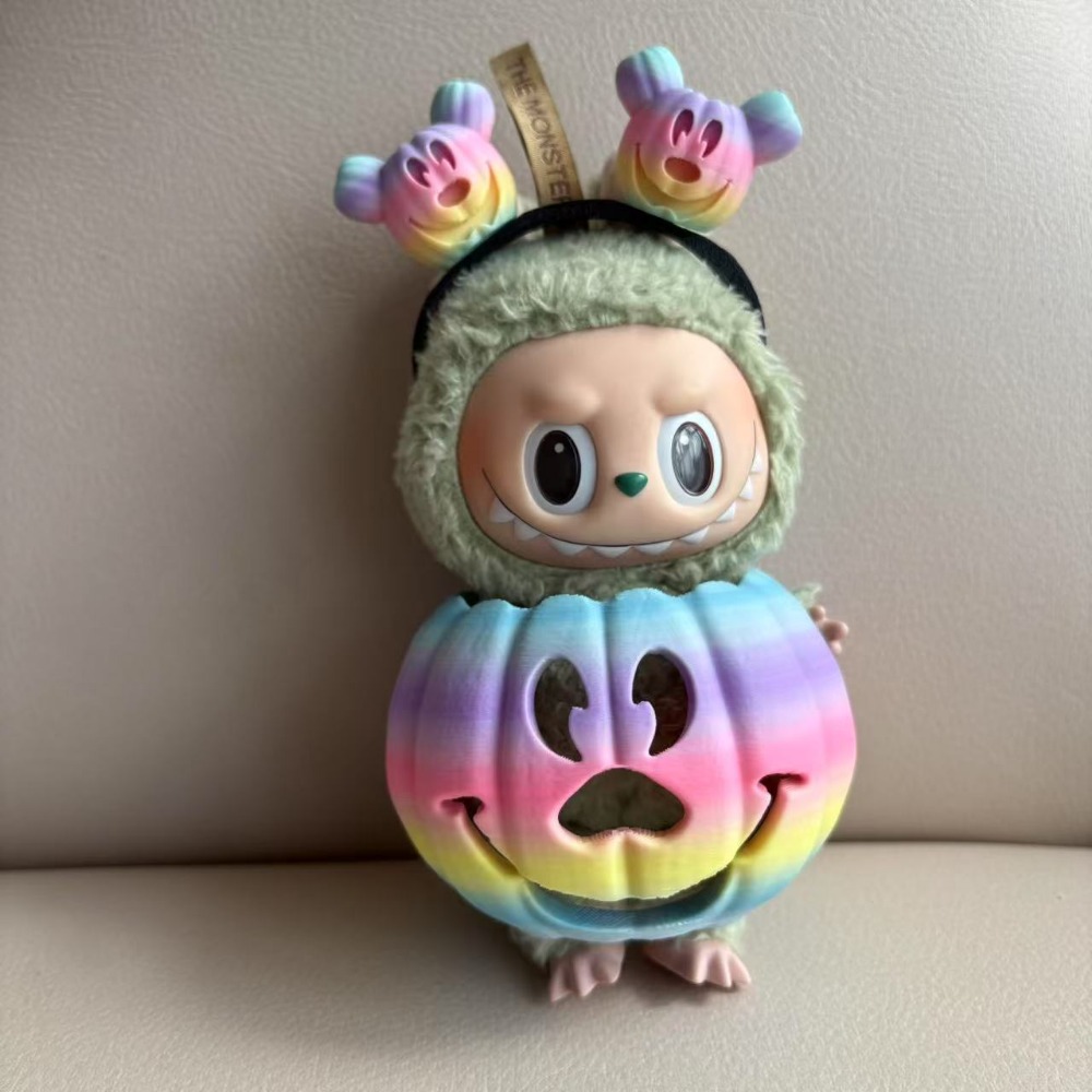 17CM Labubus Doll Clothes Hall - 3D Printing Labubu recensie en prijs