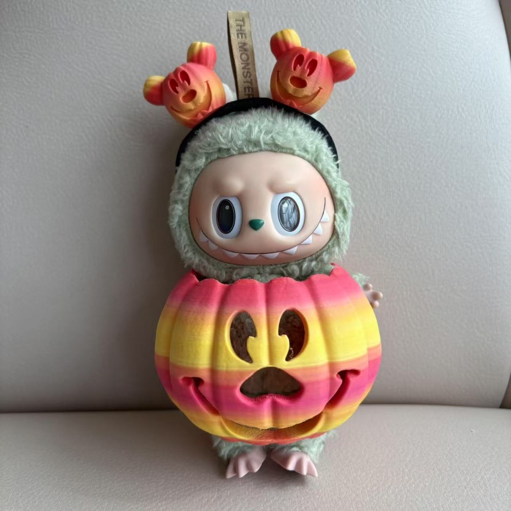 17CM Labubus Doll Clothes Hall - 3D Printing Labubu recensie en prijs
