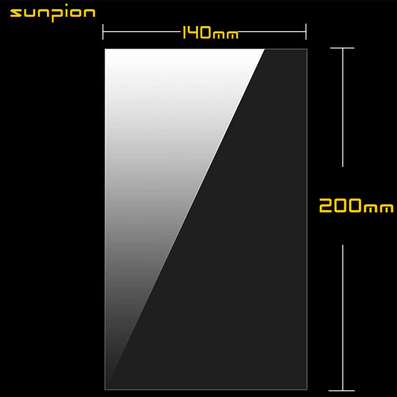 FEP /nfep Film 280*200/200*140 - 3D Printing Elegoo recensie en prijs