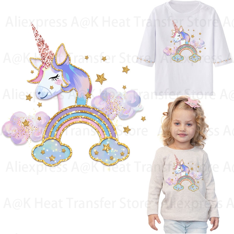 Holy And Pure Unicorn Stickers - 3D Printing On Fabric recensie en prijs