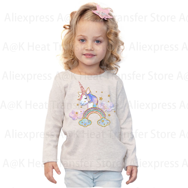 Holy And Pure Unicorn Stickers - 3D Printing On Fabric recensie en prijs
