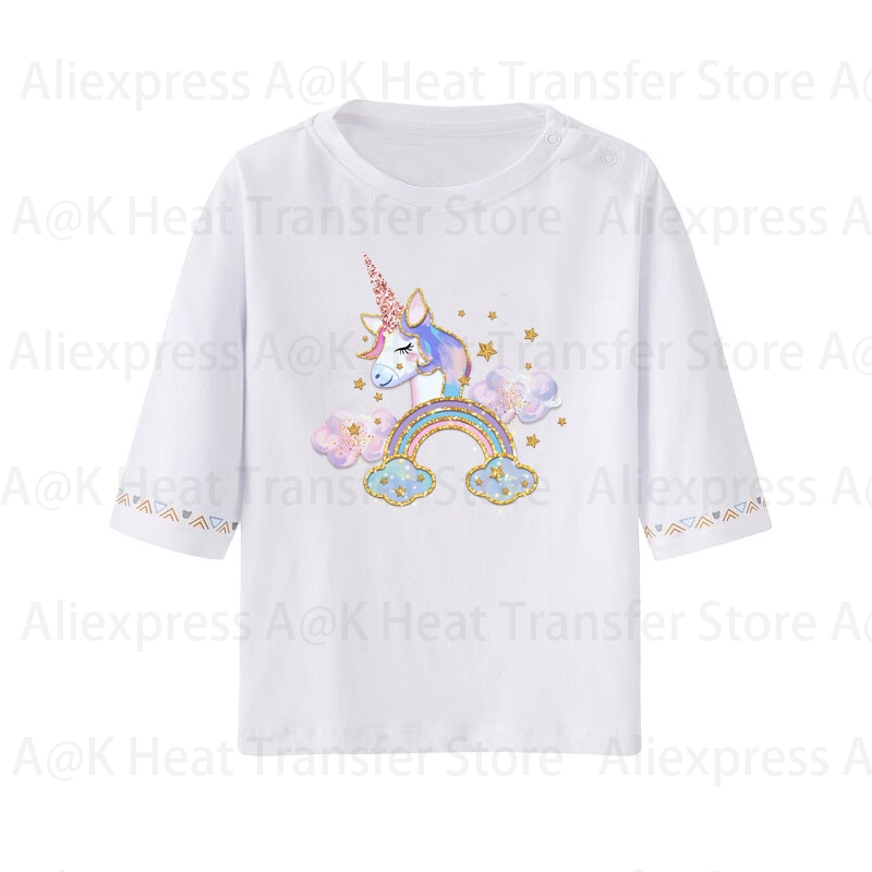 Holy And Pure Unicorn Stickers - 3D Printing On Fabric recensie en prijs