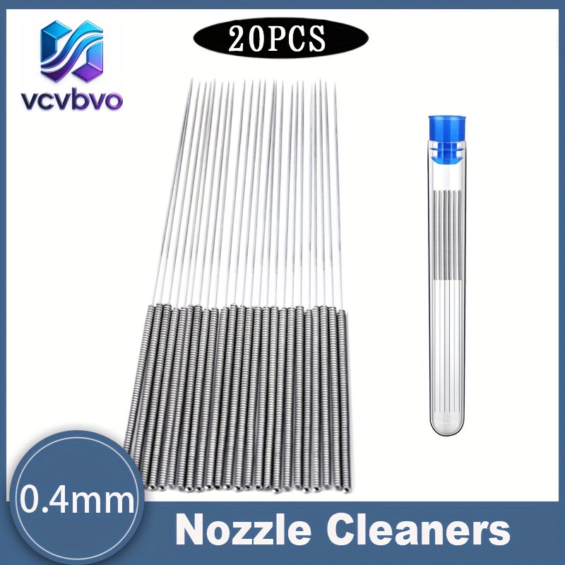 3D printer nozzle cleaning kit - 3D Printer Nozzle Brass recensie en prijs