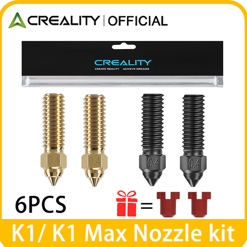 Creality Official K1/K1 Max No - 3D Printer Nozzle Brass recensie en prijs