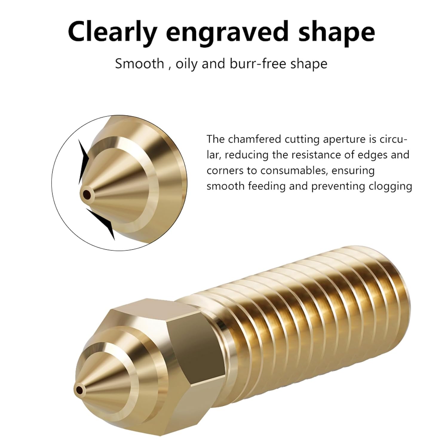 Creality Official K1/K1 Max No - 3D Printer Nozzle Brass recensie en prijs