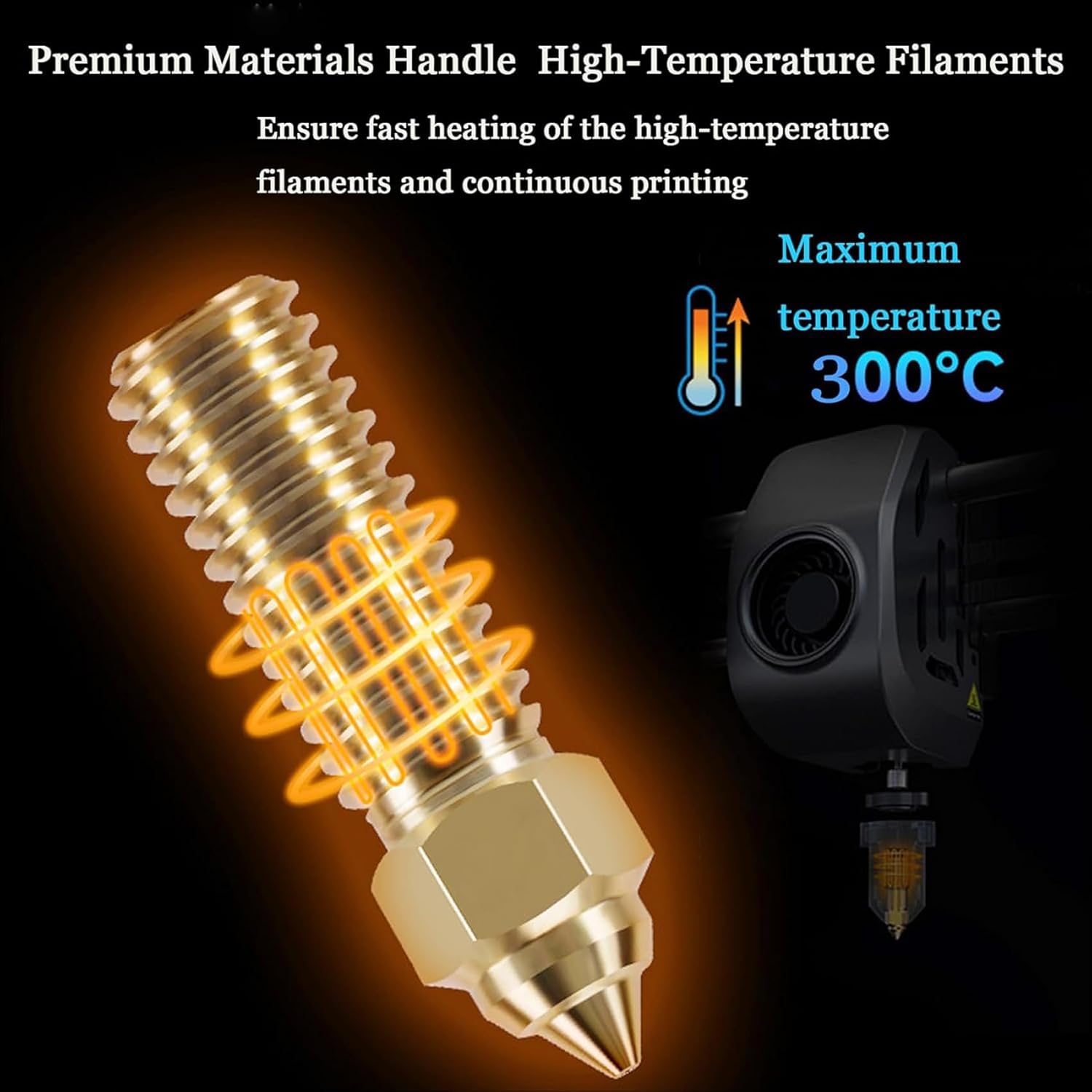 Creality Official K1/K1 Max No - 3D Printer Nozzle Brass recensie en prijs