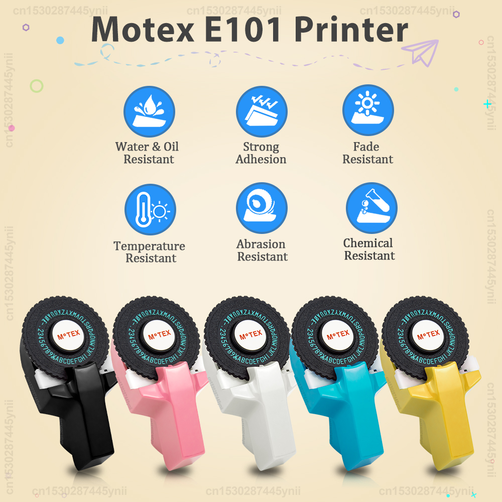 Dymo Label Maker Motex E101 Po - 3D Printing Labubu recensie en prijs
