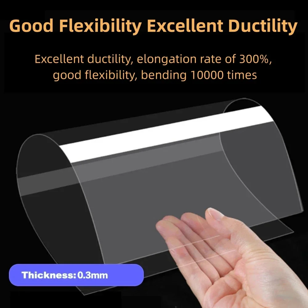5Pcs 7 Inch ACF Film 235x160mm - 3D Printing Elegoo recensie en prijs