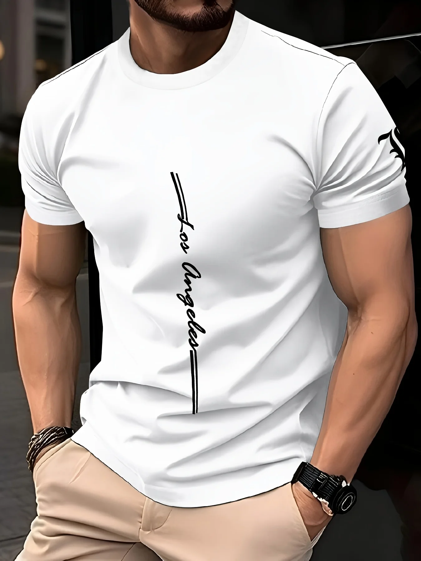 Men's Quick Drying Breathable  - 3D Printing On Fabric recensie en prijs