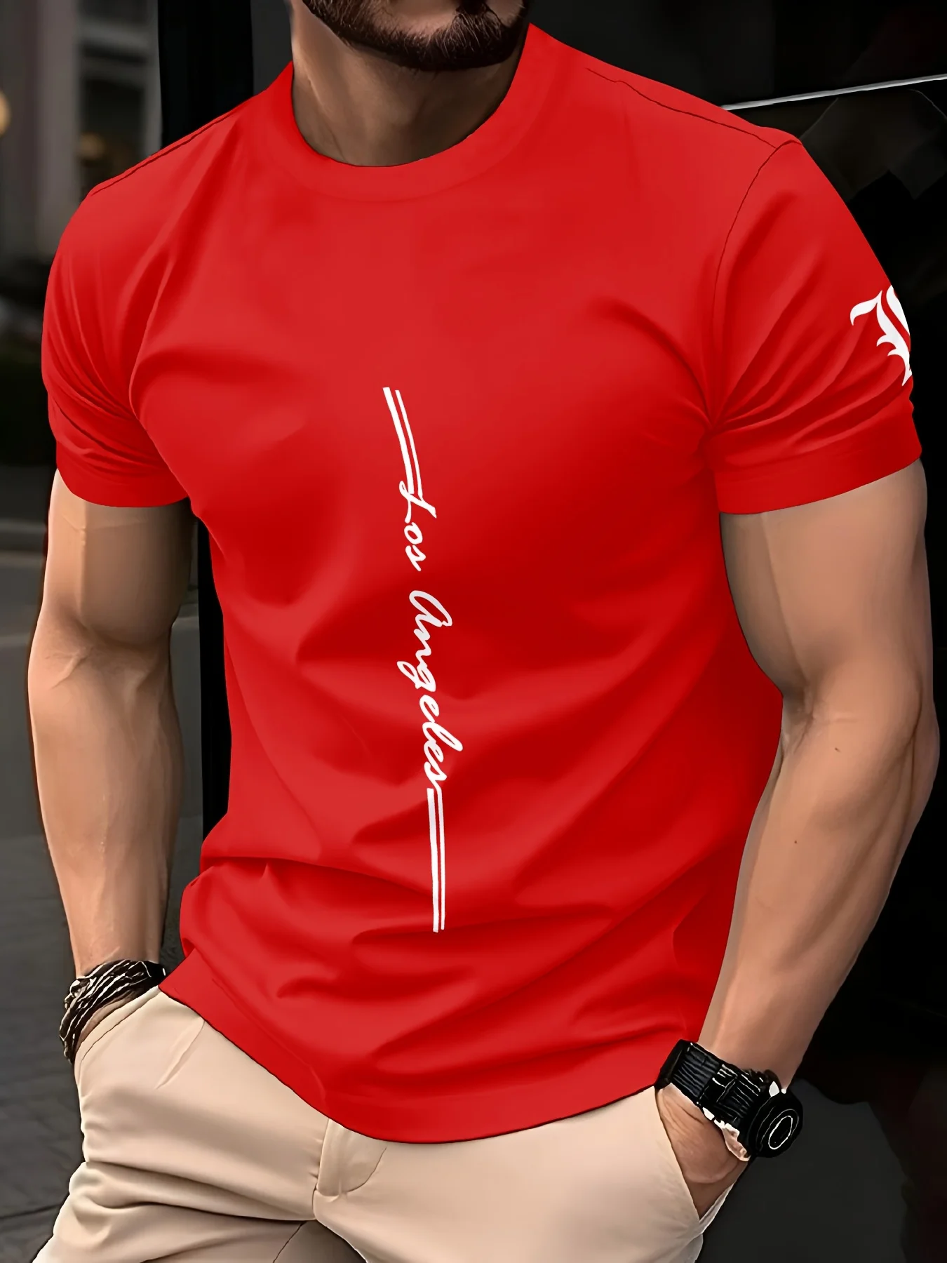 Men's Quick Drying Breathable  - 3D Printing On Fabric recensie en prijs