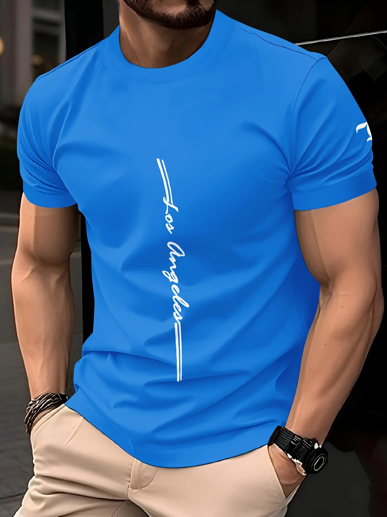 Men's Quick Drying Breathable  - 3D Printing On Fabric recensie en prijs