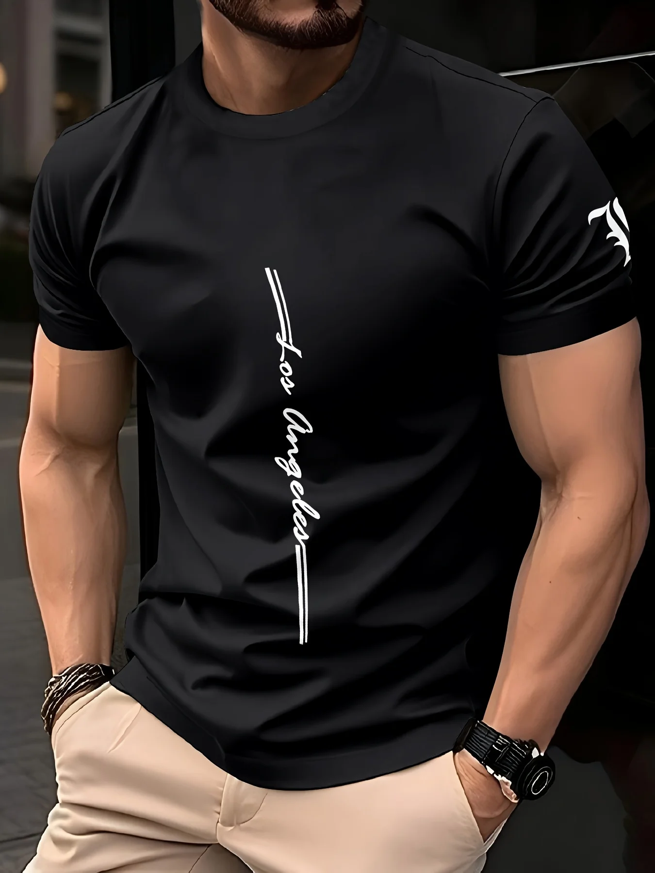 Men's Quick Drying Breathable  - 3D Printing On Fabric recensie en prijs