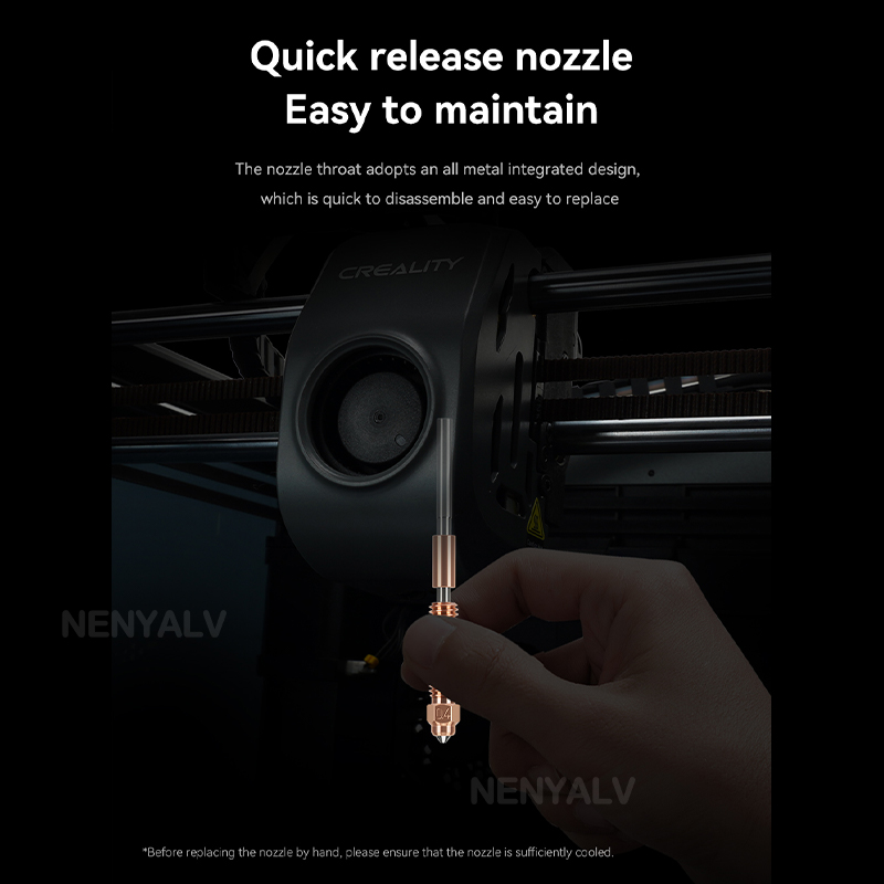 High Flow Upgraded K1C K1 Max/ - 3D Printer Nozzle Brass recensie en prijs