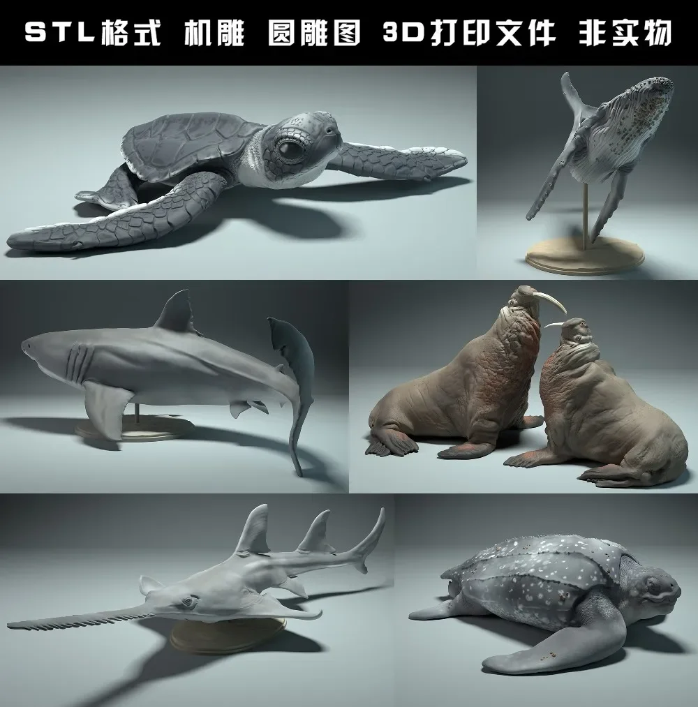 animals, polar bear, takin, wo - 3D Printing Files recensie en prijs