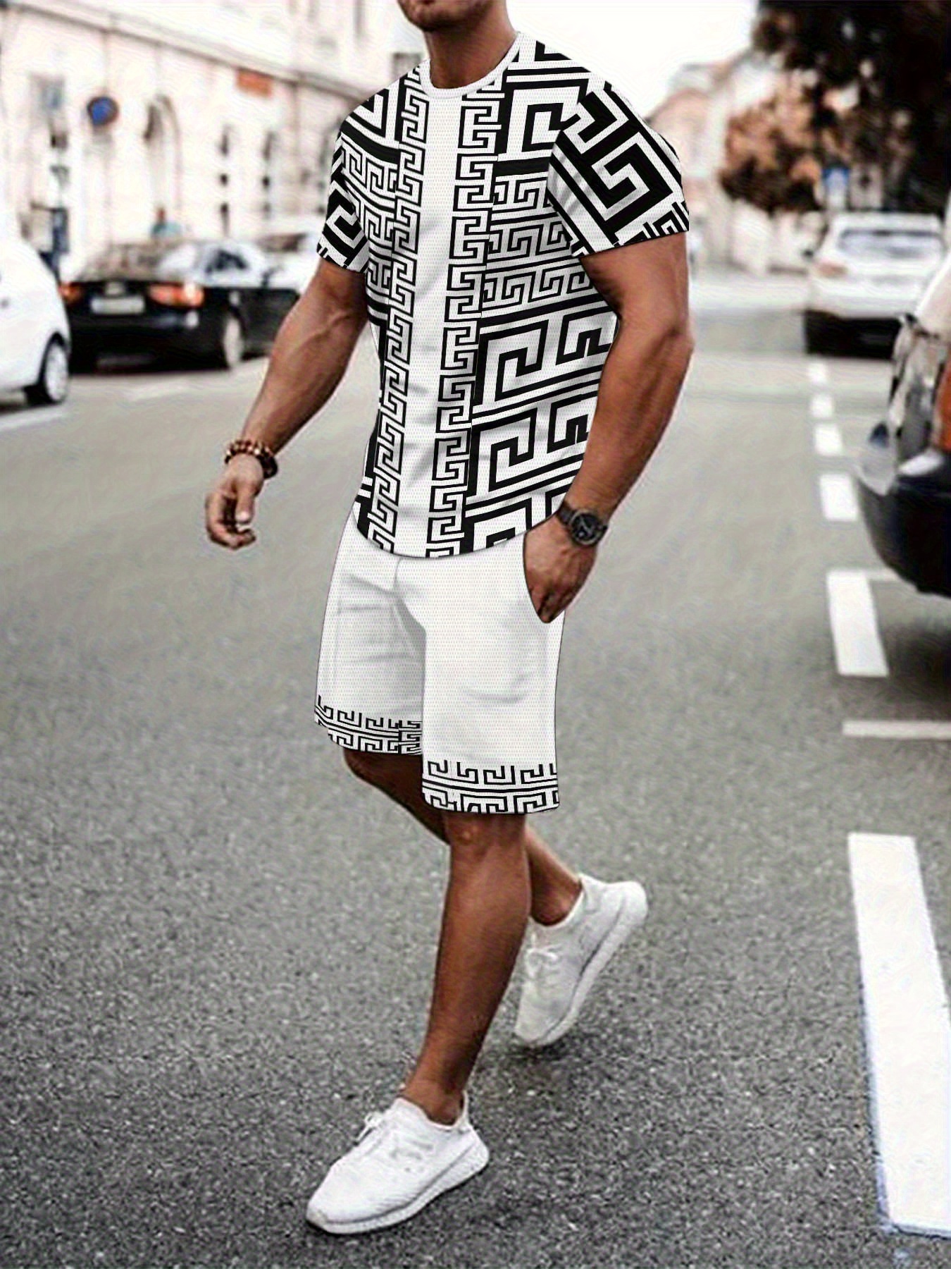 New Plus Size Men's T-shirt An - 3D Printing Services recensie en prijs